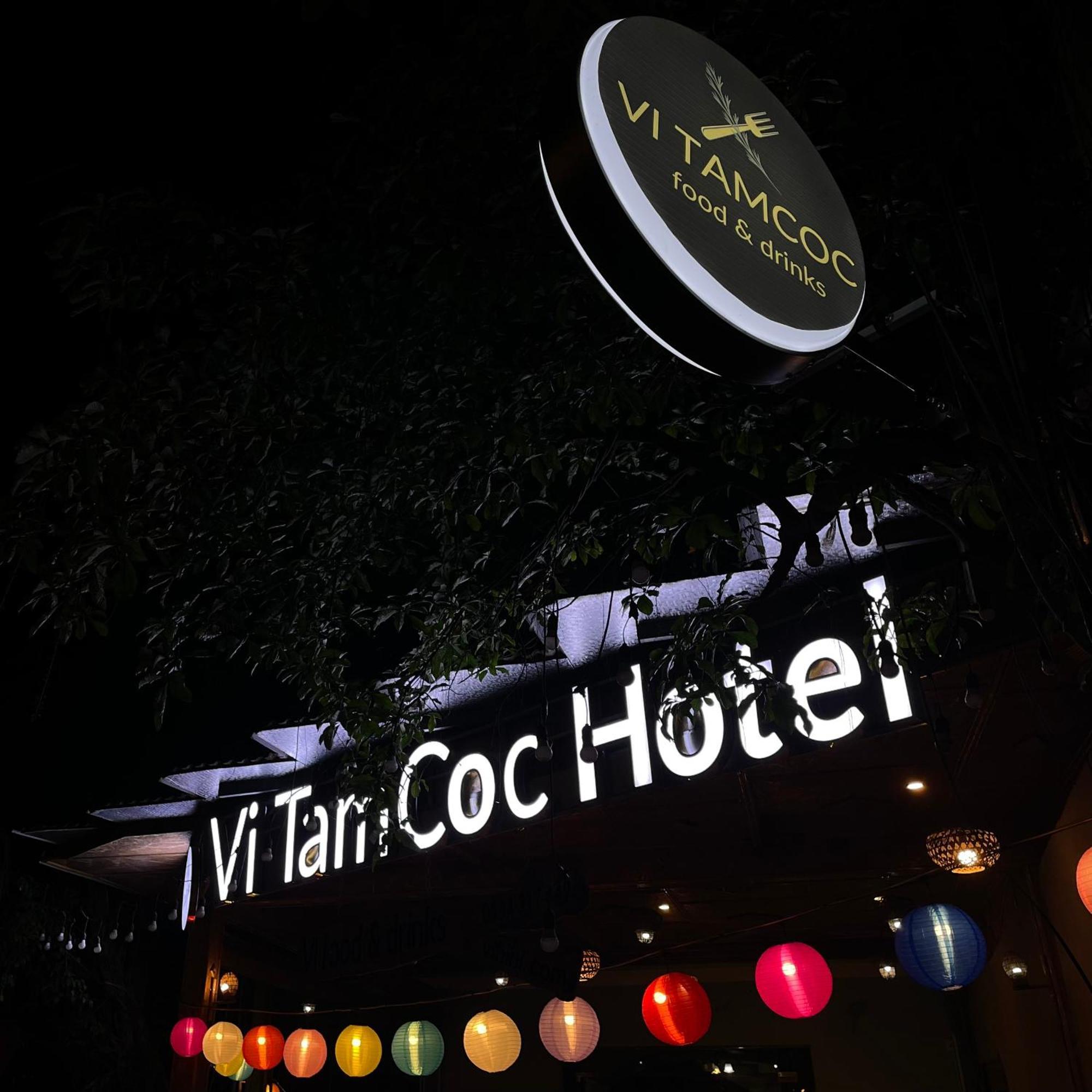 VI Tamcoc Hotel 닌빈 외부 사진