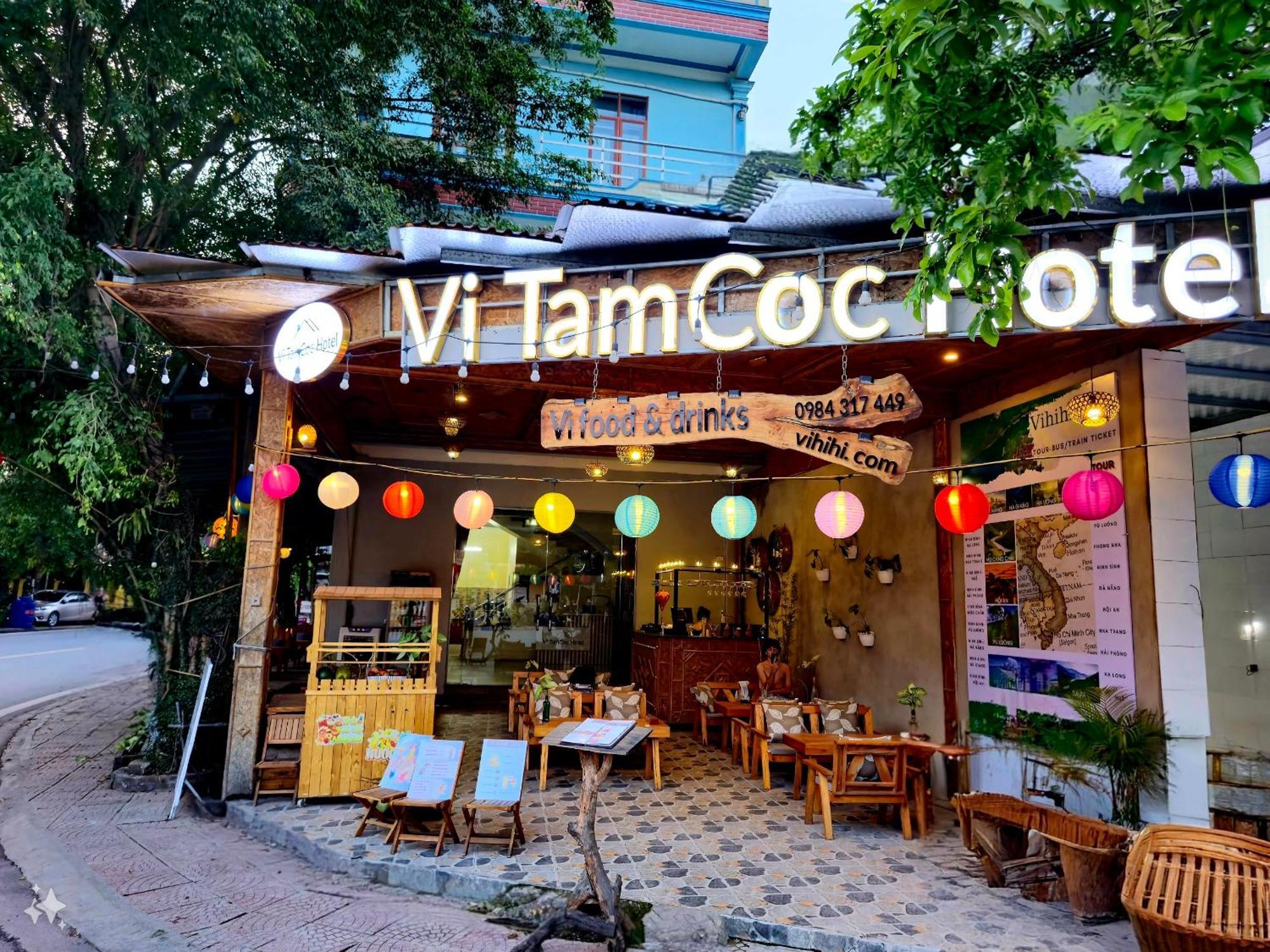 VI Tamcoc Hotel 닌빈 외부 사진