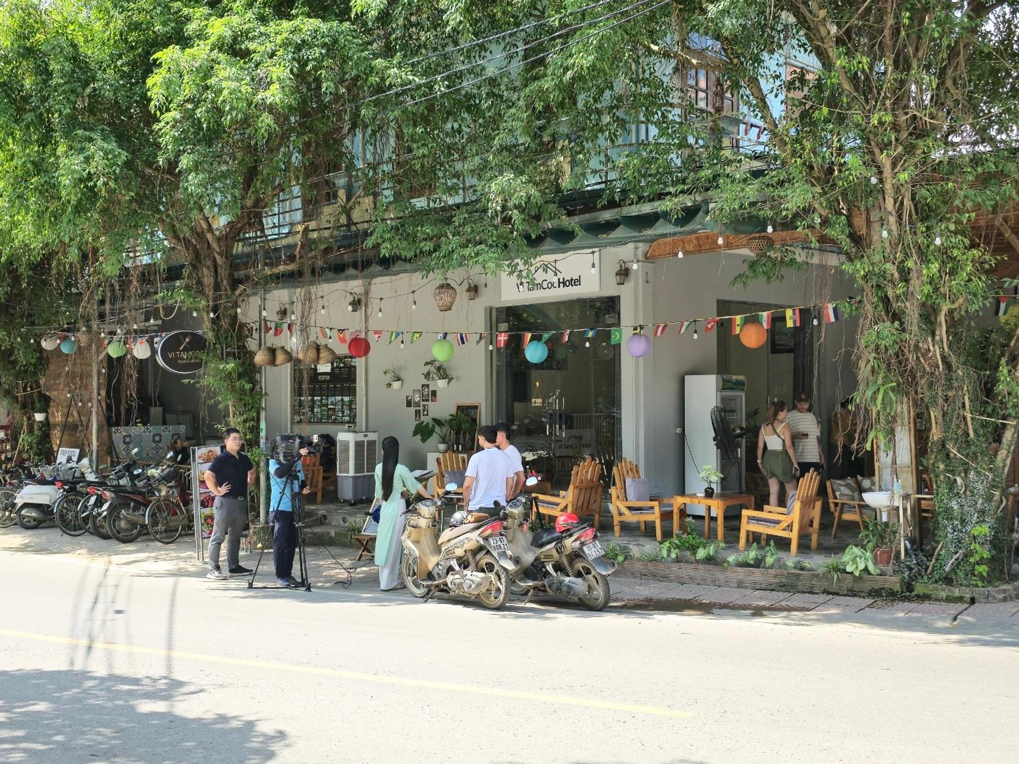 VI Tamcoc Hotel 닌빈 외부 사진