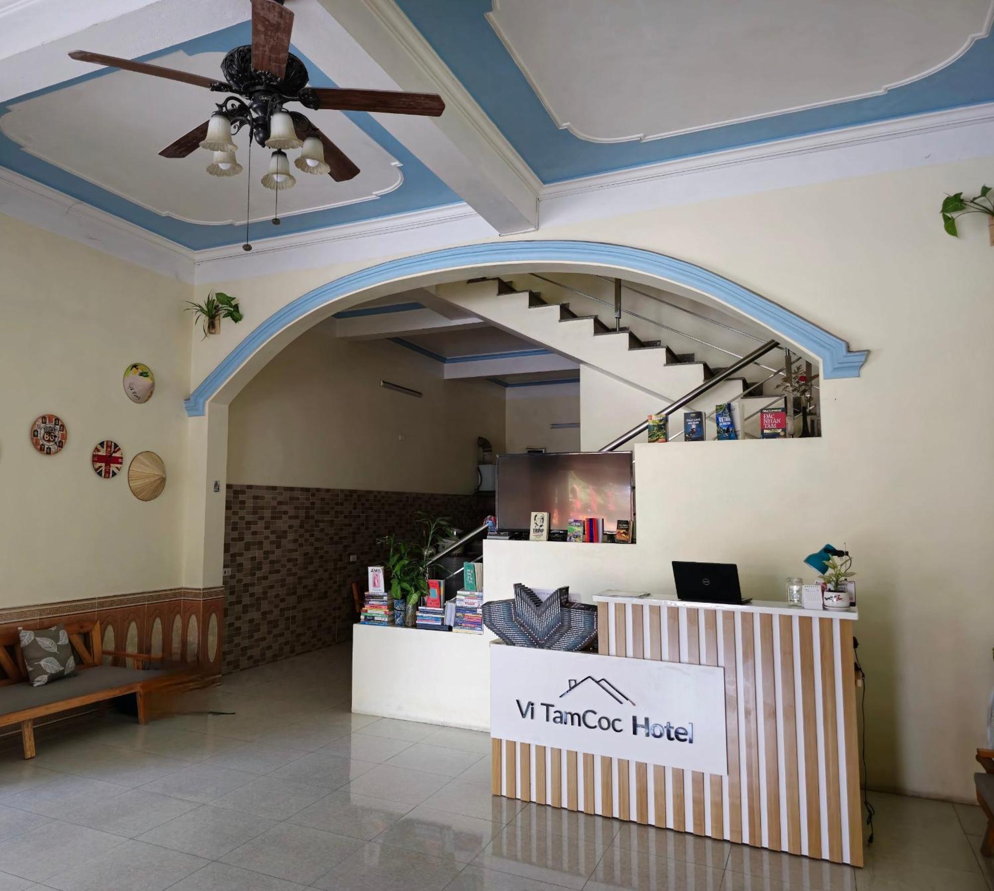 VI Tamcoc Hotel 닌빈 외부 사진